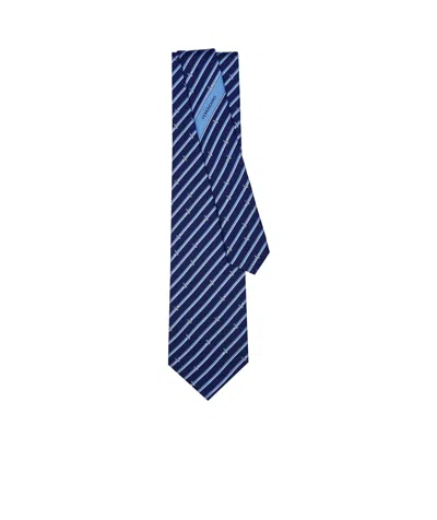 FERRAGAMO PRINTED TIE