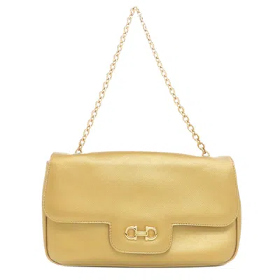 FERRAGAMO PVC HANDBAG (PRE-OWNED)