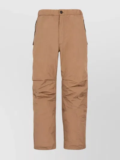FERRAGAMO RECYCLED NYLON TRACK PANTS WITH ELASTIC WAISTBAND