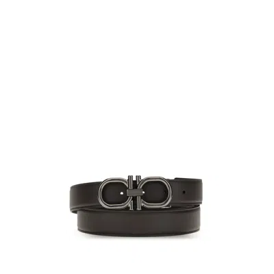 FERRAGAMO REVERSIBLE GANCINI BELT