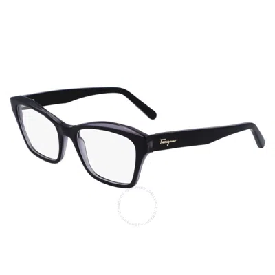 FERRAGAMO SALVATORE FERRAGAMO DEMO CAT EYE LADIES EYEGLASSES SF2951 022 53