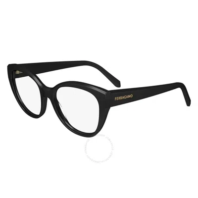 FERRAGAMO SALVATORE FERRAGAMO DEMO CAT EYE MEN'S EYEGLASSES SF2970 001 53