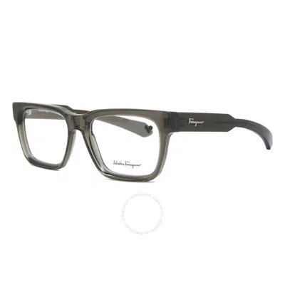 FERRAGAMO SALVATORE FERRAGAMO DEMO SPORT MEN'S EYEGLASSES SF2941 023 54