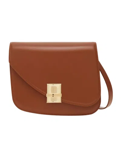 FERRAGAMO SALVATORE FERRAGAMO FIAMMA SHOULDER BAG