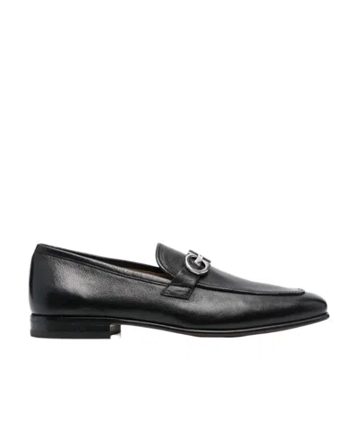FERRAGAMO SALVATORE FERRAGAMO GANCINI LOAFERS