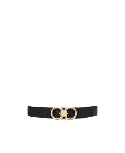 FERRAGAMO FERRAGAMO GANCINI REVERSIBLE BELT