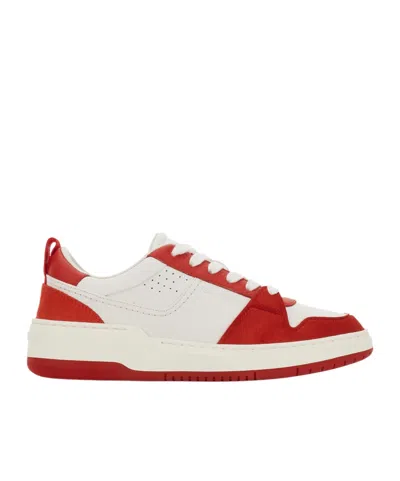 FERRAGAMO SALVATORE FERRAGAMO LACE-UP SKATE SNEAKERS