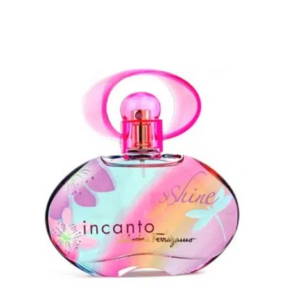 FERRAGAMO SALVATORE FERRAGAMO LADIES INCANTO SHINE EDT SPRAY 3.4 OZ (TESTER) FRAGRANCES 8052464891610
