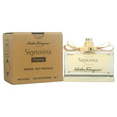 FERRAGAMO SALVATORE FERRAGAMO LADIES SIGNORINA LIBERA EDP SPRAY 3.4 OZ (TESTER) FRAGRANCES 8052464892341