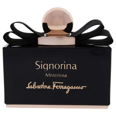FERRAGAMO SALVATORE FERRAGAMO LADIES SIGNORINA MISTERIOSA EDP SPRAY 3.4 OZ (TESTER) FRAGRANCES 8056860210549