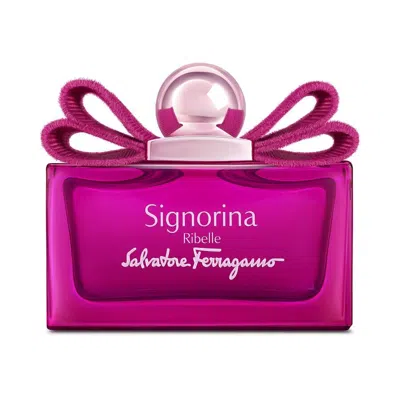 FERRAGAMO SALVATORE FERRAGAMO LADIES SIGNORINA RIBELLE EDP SPRAY 3.4 OZ (TESTER) FRAGRANCES 8052464895960