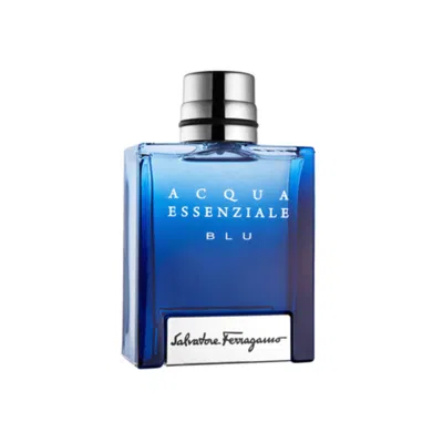 FERRAGAMO SALVATORE FERRAGAMO MEN'S ACQUA ESSENZIALE BLU EDT SPRAY 3.4 OZ (TESTER) FRAGRANCES 8052464891474