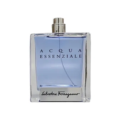 FERRAGAMO SALVATORE FERRAGAMO MEN'S ACQUA ESSENZIALE EDT SPRAY 3.4 OZ (TESTER) FRAGRANCES 8052464891429