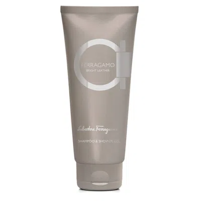 FERRAGAMO SALVATORE FERRAGAMO MEN'S BRIGHT LEATHER 6.7 OZ SKIN CARE 8052464891719