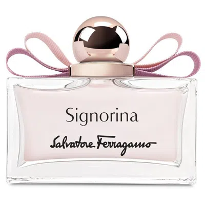 FERRAGAMO SALVATORE FERRAGAMO LADIES SIGNORINA EDP SPRAY 3.4 OZ (TESTER) FRAGRANCES 8052464895410