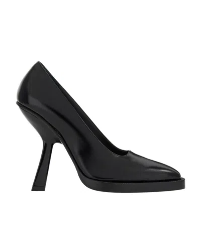 FERRAGAMO SALVATORE FERRAGAMO SHAPED POINTED-TOE PUMPS