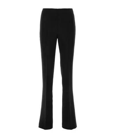 FERRAGAMO SALVATORE FERRAGAMO STRAIGHT-LEG HIGH-WAIST TROUSERS