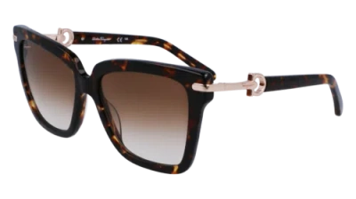 FERRAGAMO FERRAGAMO SF1085S 219 TORTOISE 57/16/140 FEMALE SUNGLASSES