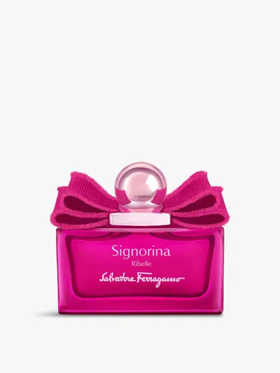 FERRAGAMO SIGNORINA RIBELLE EAU DE PARFUM, SIZE 100ML