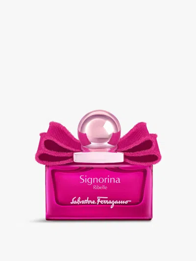 FERRAGAMO SIGNORINA RIBELLE EAU DE PARFUM, SIZE 30ML