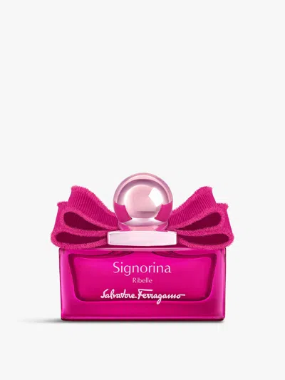 FERRAGAMO SIGNORINA RIBELLE EAU DE PARFUM, SIZE 50ML