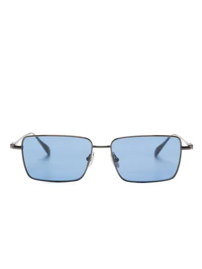 FERRAGAMO SQUARE-FRAME SUNGLASSES