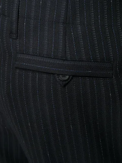 FERRAGAMO FERRAGAMO STRIPED TAILORED TROUSERS