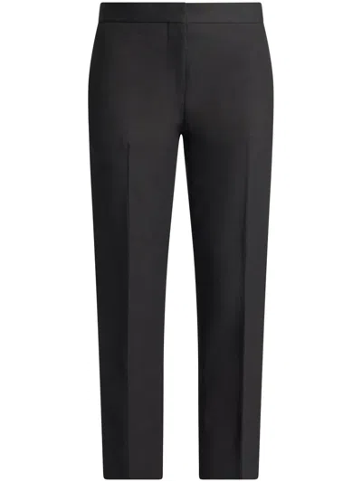 FERRAGAMO TAILORED CROPPED TROUSERS