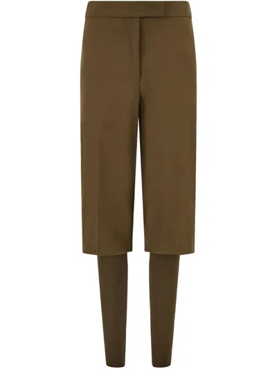 FERRAGAMO TAILORED TROUSERS