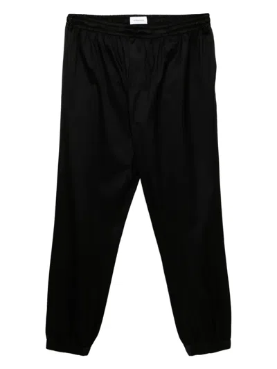 FERRAGAMO TAPERED TROUSERS