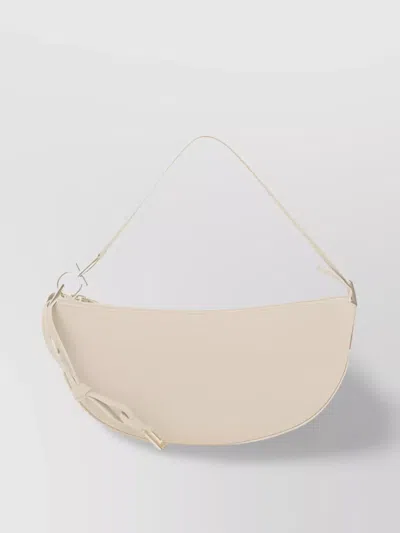 FERRAGAMO TEXTURED LEATHER HOBO SHOULDER BAG