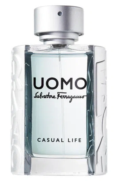 FERRAGAMO FERRAGAMO UOMO CASUAL LIFE EAU DE TOILETTE SPRAY