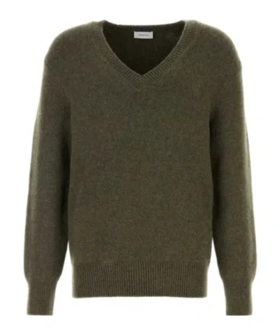 FERRAGAMO SALVATORE FERRAGAMO V-NECK KNITTED JUMPER