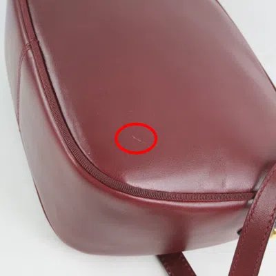 FERRAGAMO VALA LEATHER HANDBAG (PRE-OWNED)