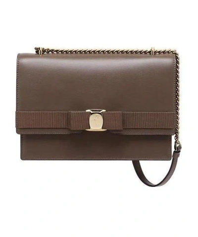 FERRAGAMO VARA BOW SATCHEL