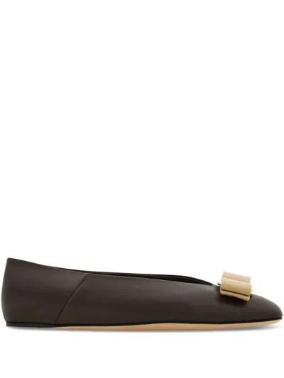 FERRAGAMO VARA RIBBON BALLERINAS