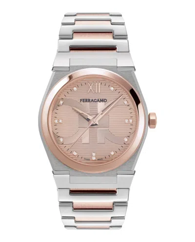 FERRAGAMO VEGA HOLIDAY CAPSULE DIAMOND WATCH