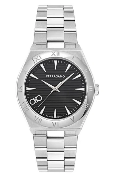 FERRAGAMO FERRAGAMO VEGA UPPER EAST BRACELET WATCH, 40MM