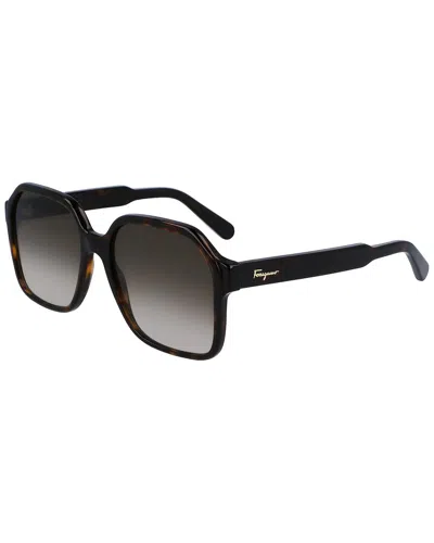 FERRAGAMO FERRAGAMO WOMEN'S 74935 56MM SUNGLASSES