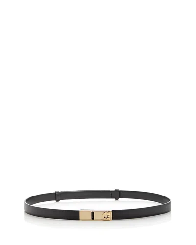 FERRAGAMO WOMEN'S ADJUSTABLE HUG BELT