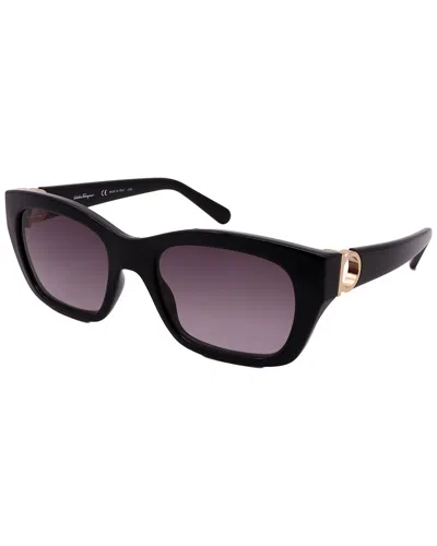 FERRAGAMO FERRAGAMO WOMEN'S FASHION 53MM SUNGLASSES