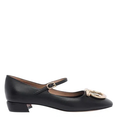 FERRAGAMO FERRAGAMO WOMEN GANCINI MARY JANE