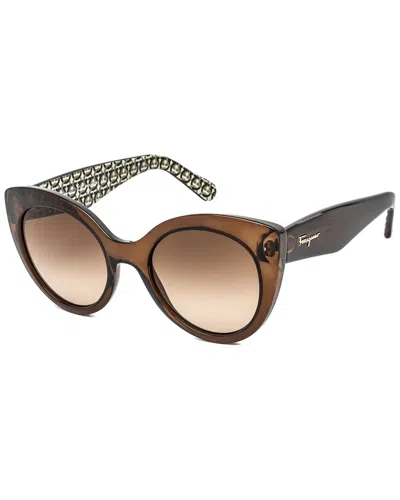 FERRAGAMO FERRAGAMO WOMEN'S SF964S 54MM SUNGLASSES