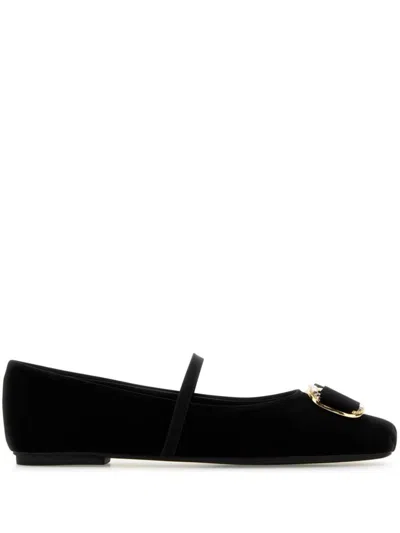 FERRAGAMO ZINA BALLET FLATS