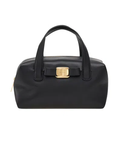 FERRAGAMO FERRAGAMO ZIP-UP MINI BAG