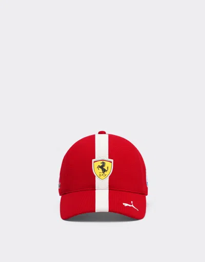 FERRARI FERRARI PUMA FOR SCUDERIA FERRARI HP SHANGHAI SPECIAL EDITION BASEBALL CAP