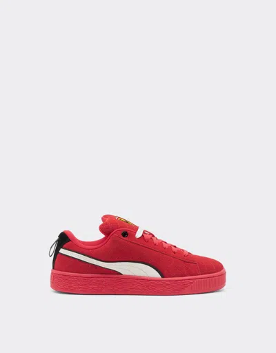 FERRARI FERRARI PUMA FOR SCUDERIA FERRARI SUEDE XL HERO TRAINERS
