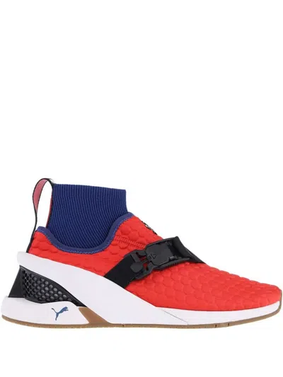 FERRARI X PUMA HIGH-TOP SNEAKERS