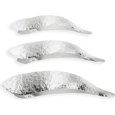 FICCARE FICCARE MAXIMAS LEAF HAMMERED HAIR CLIP