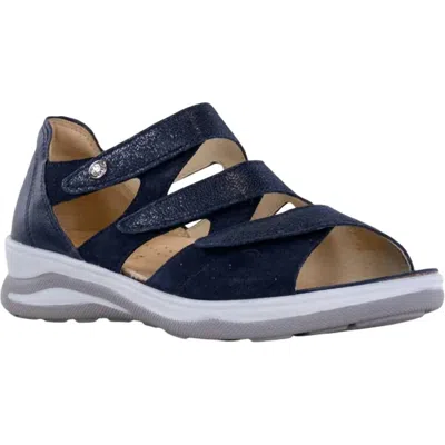 FIDELIO WOMEN'S HILANI SANDALS IN MARINE